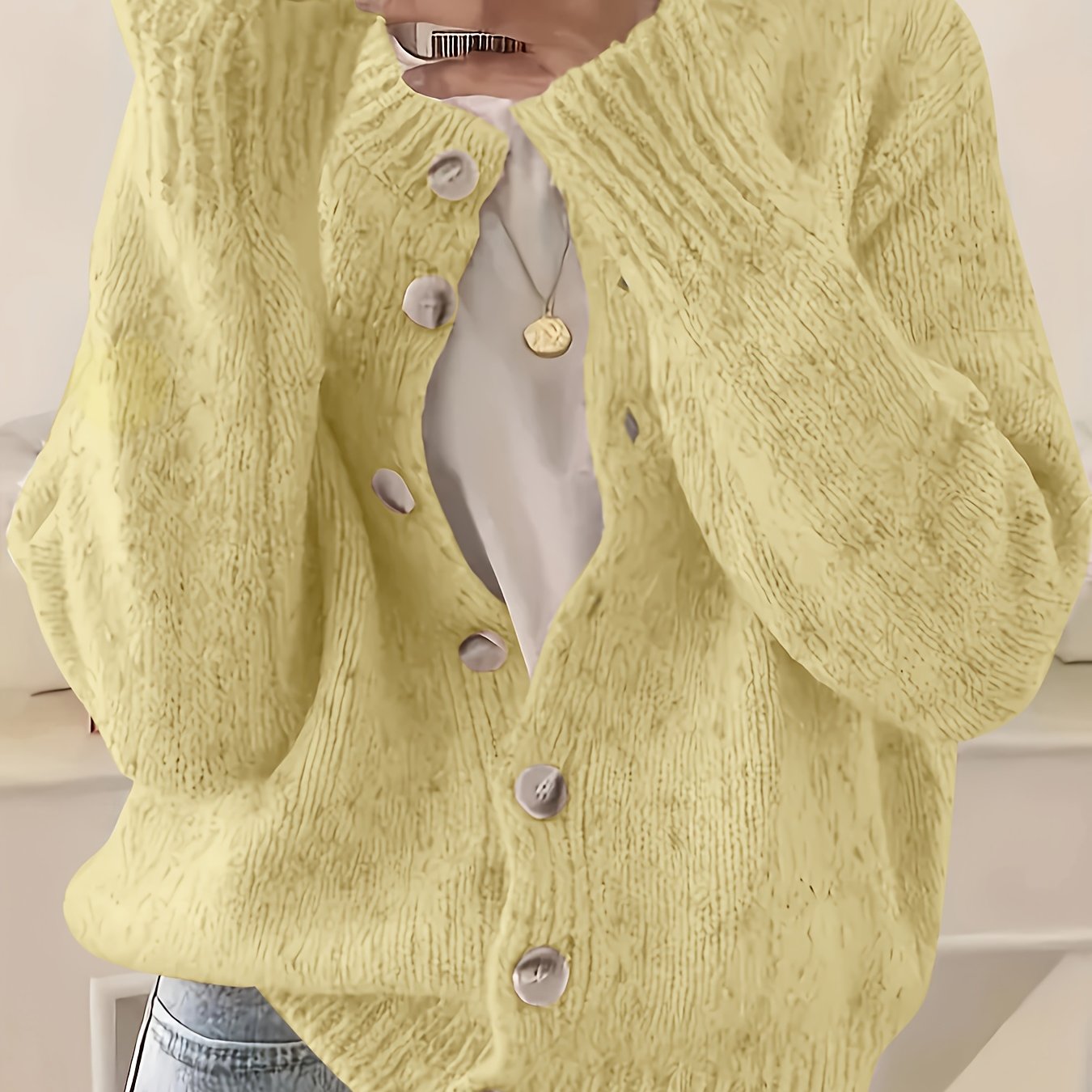 Belinda™ | Cardigan Élégant et Confortable