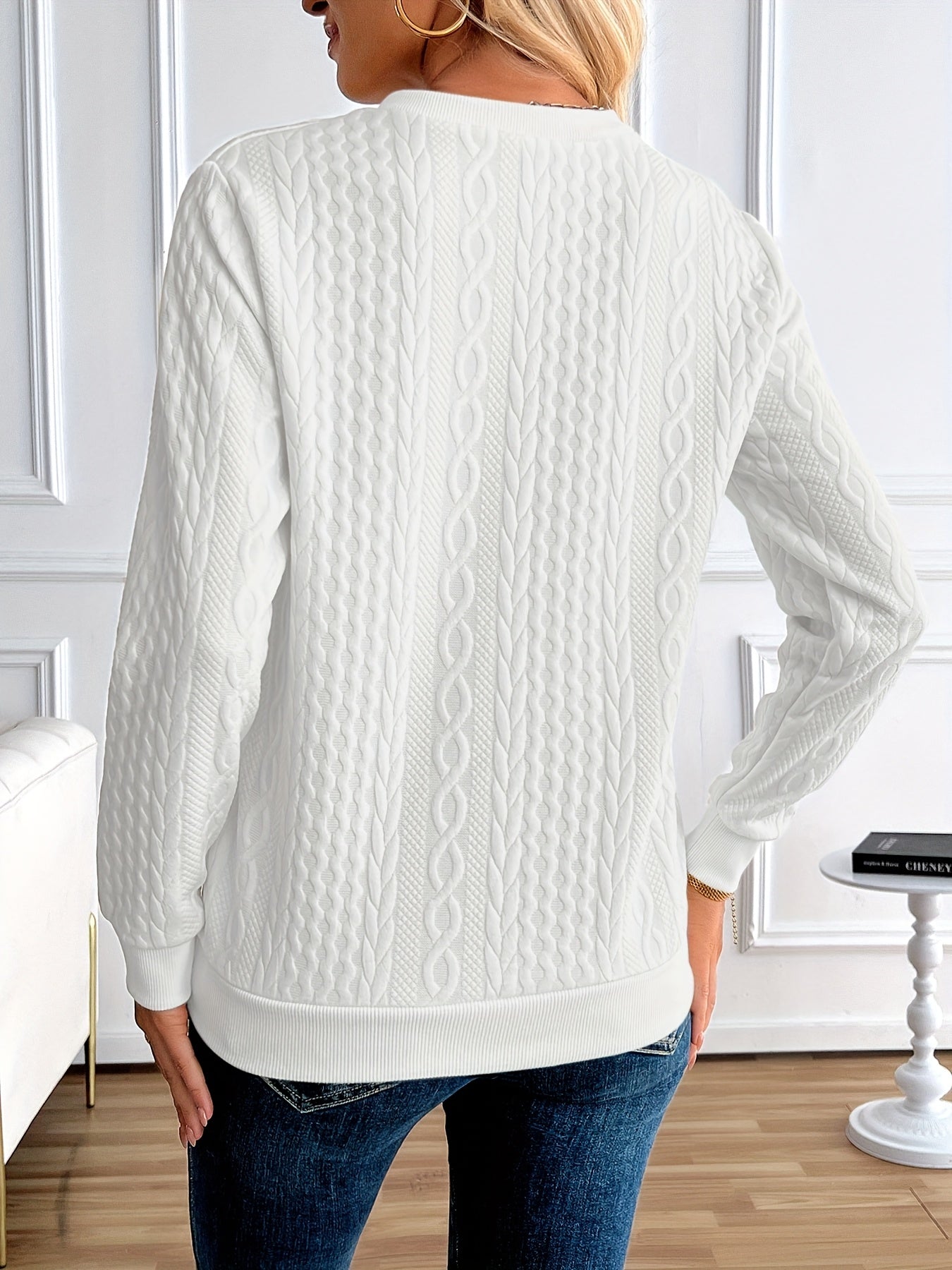 Naya™ | Sweatshirt Chic à Demi-Zip
