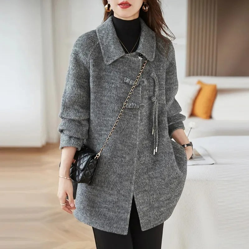 Jade™ | Manteau en laine noble et douce