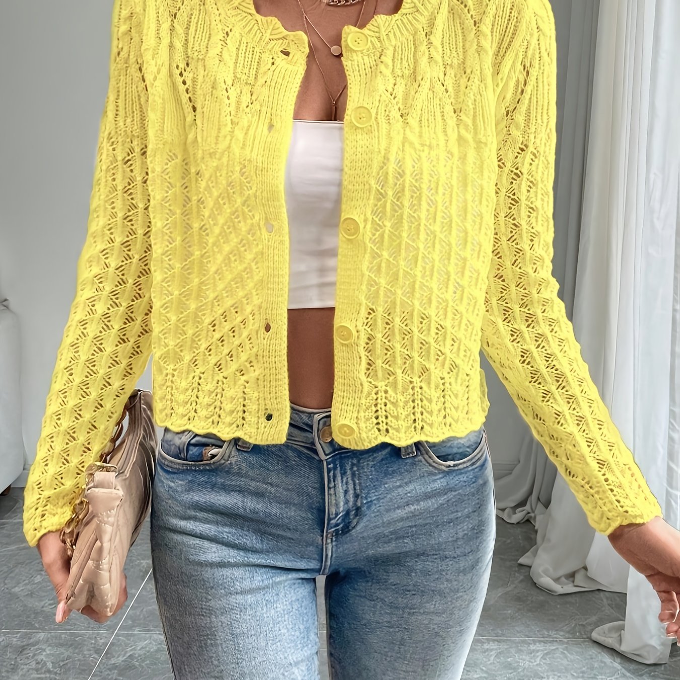 Hazel™ | Cardigan Chic Décontracté