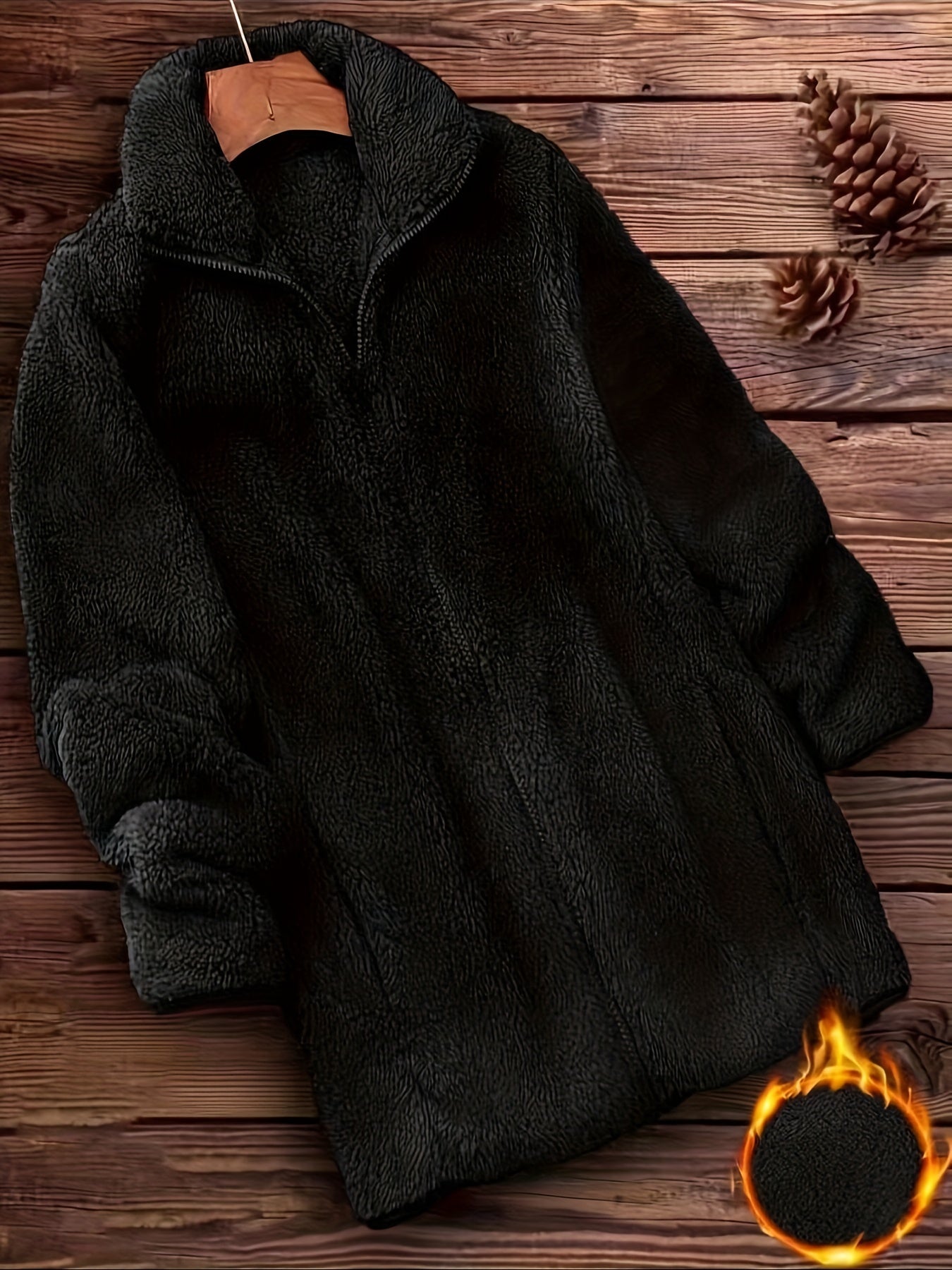 Gafi™ | Veste Polaire Texturée