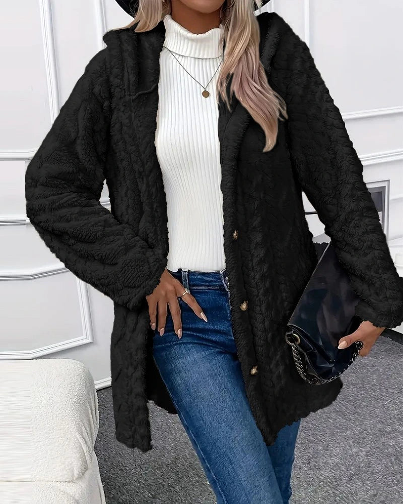 Leda™ | Manteau à Capuche