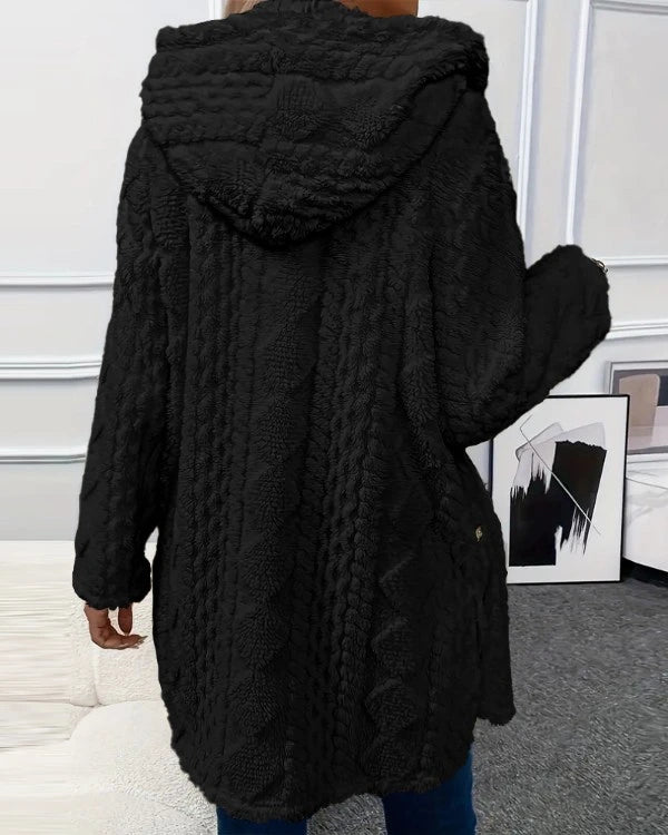 Leda™ | Manteau à Capuche