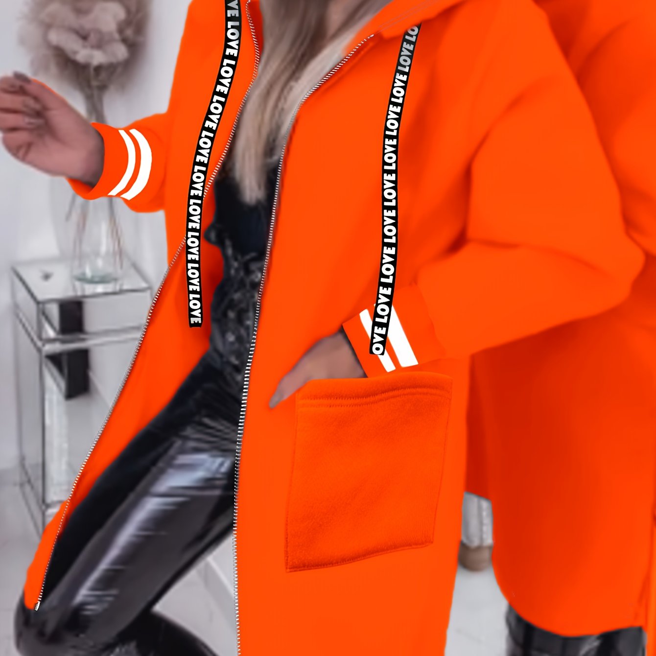 Faye™ | Veste à Capuche Décontractée Élégante