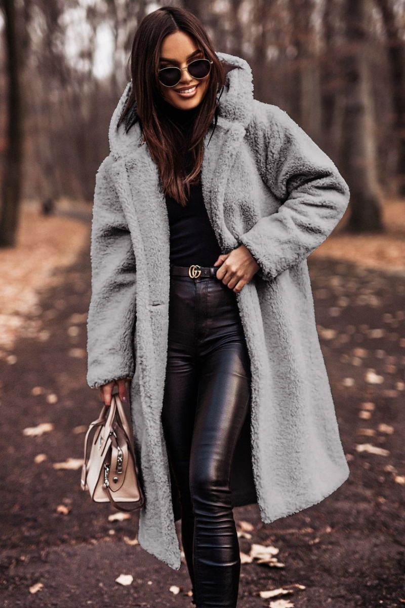 Jennifer™ | Manteau Chaud et Douillet en Laine