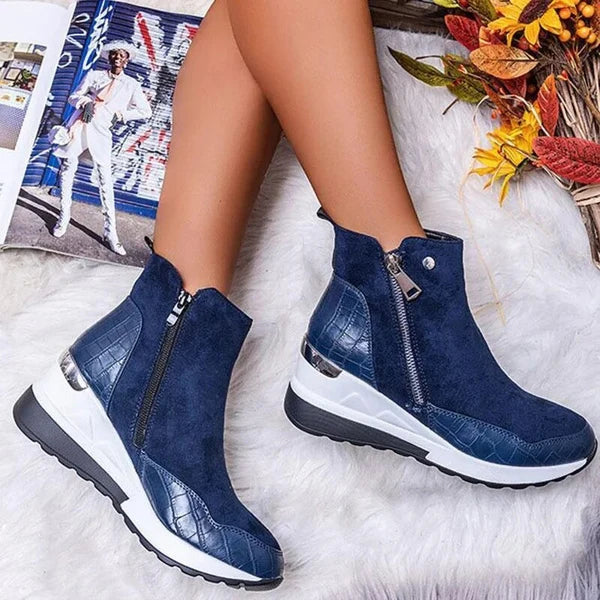 Kami™ | Bottines Sneakers Confort