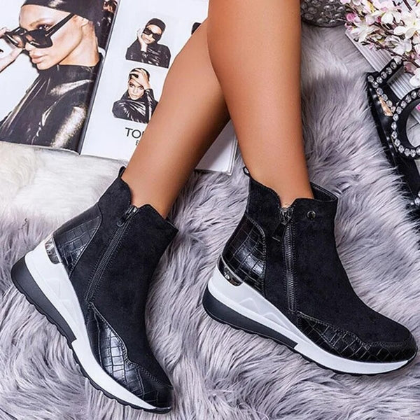 Kami™ | Bottines Sneakers Confort