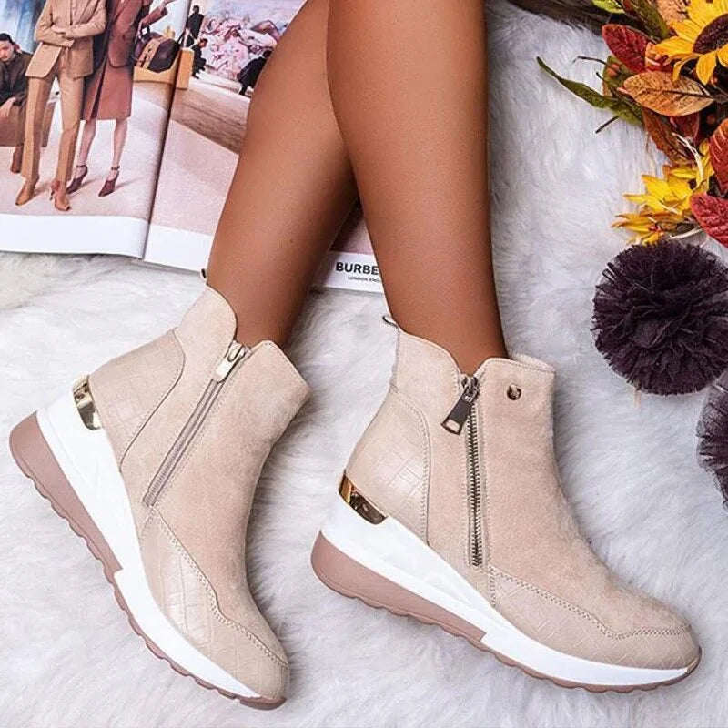 Kami™ | Bottines Sneakers Confort