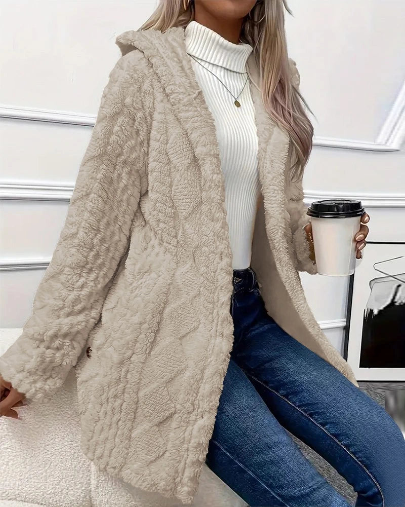 Leda™ | Manteau à Capuche