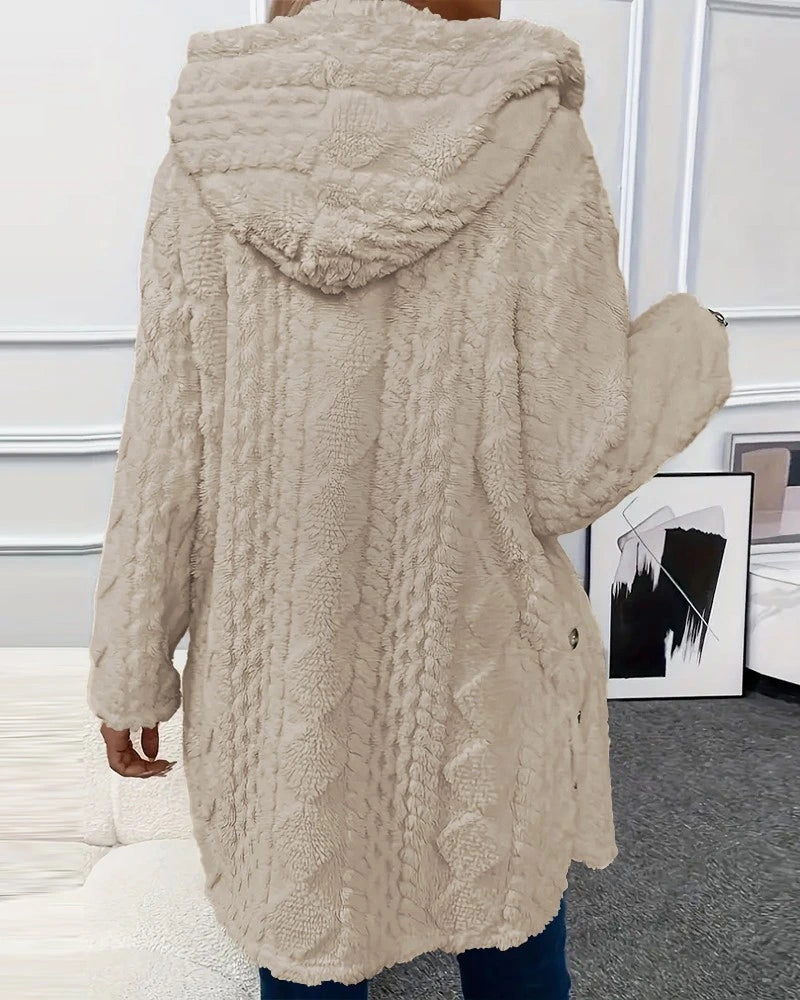 Leda™ | Manteau à Capuche
