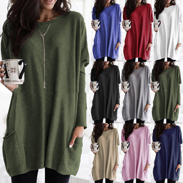 Edandi™ | Pull Élégant en Coton avec Poches