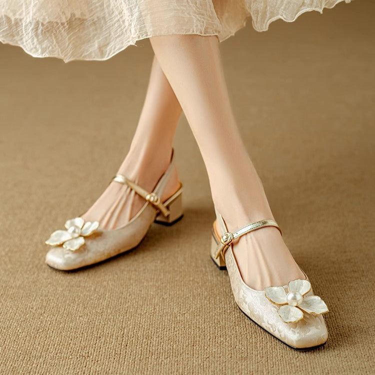 Eloise™ | Pompes Élégantes et Confortables