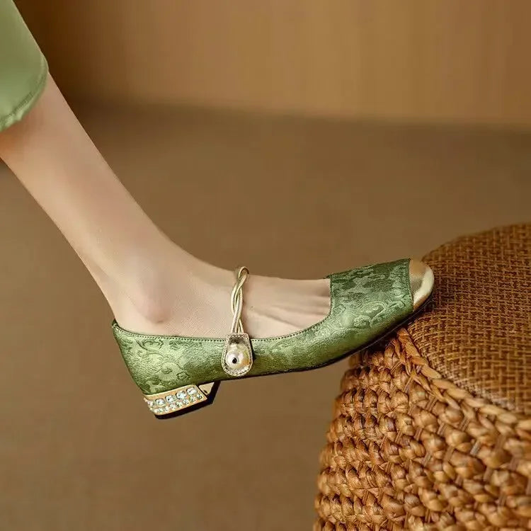 Mestelle™ | Mary Janes Élégantes en Cuir