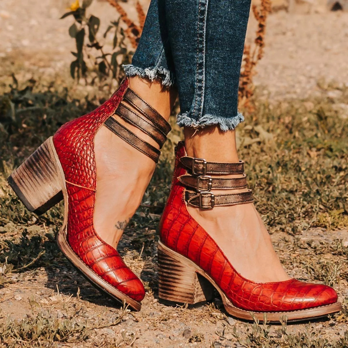 Milena™ | Bottines Élégantes et Confortables en Cuir