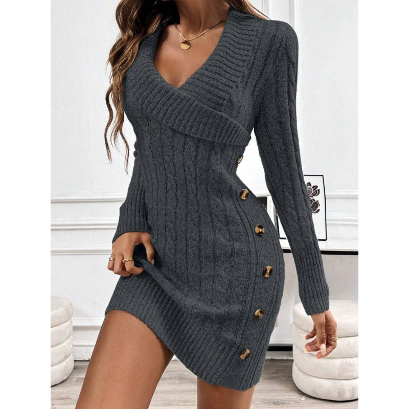 Nastia™ | Robe Pull Élégante