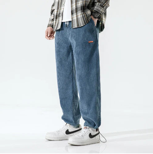 Luca™ | Pantalon Velours Côtelé