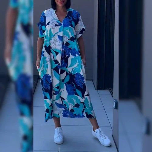 Hana™ | Robe Florale Élégante