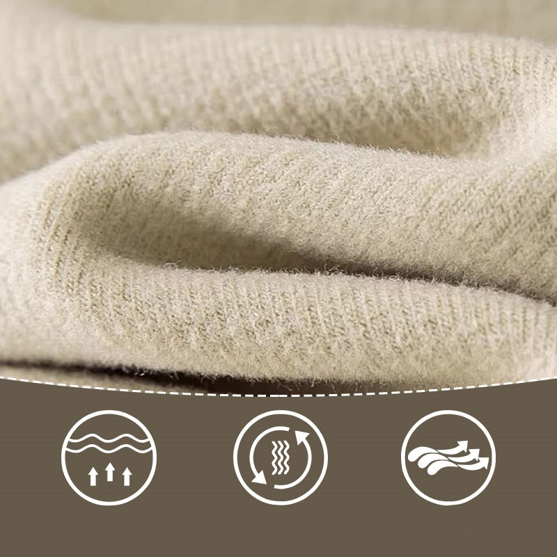 Emilien™ | Manteau Tricoté Confortable et Élégant