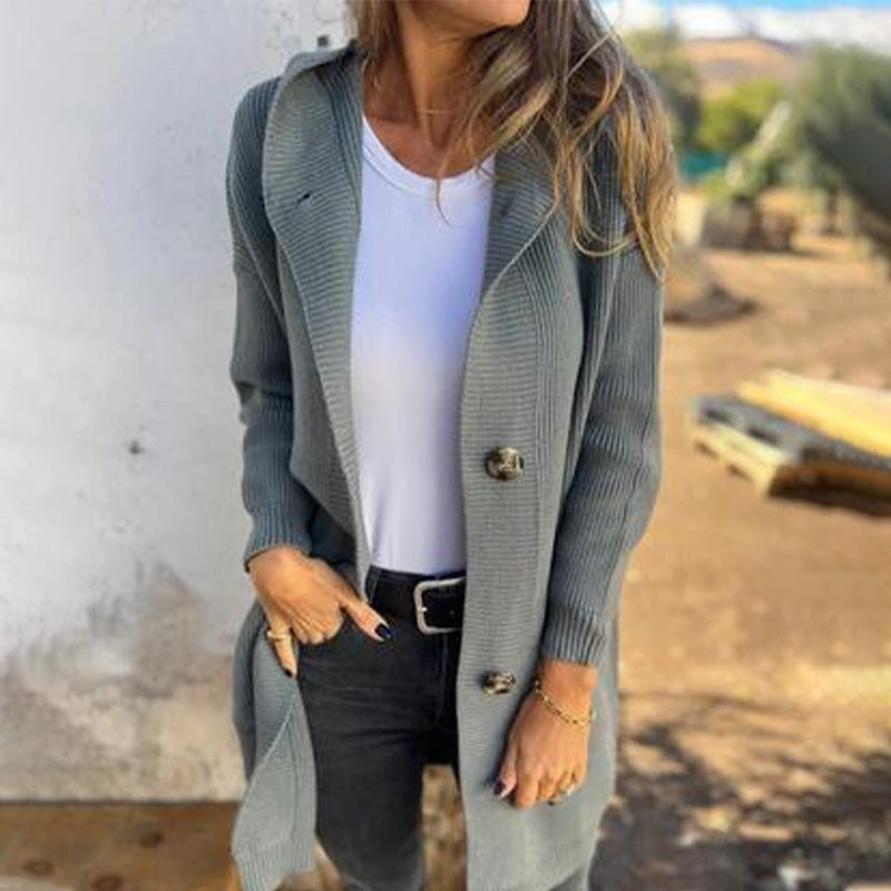 Emilien™ | Manteau Tricoté Confortable et Élégant