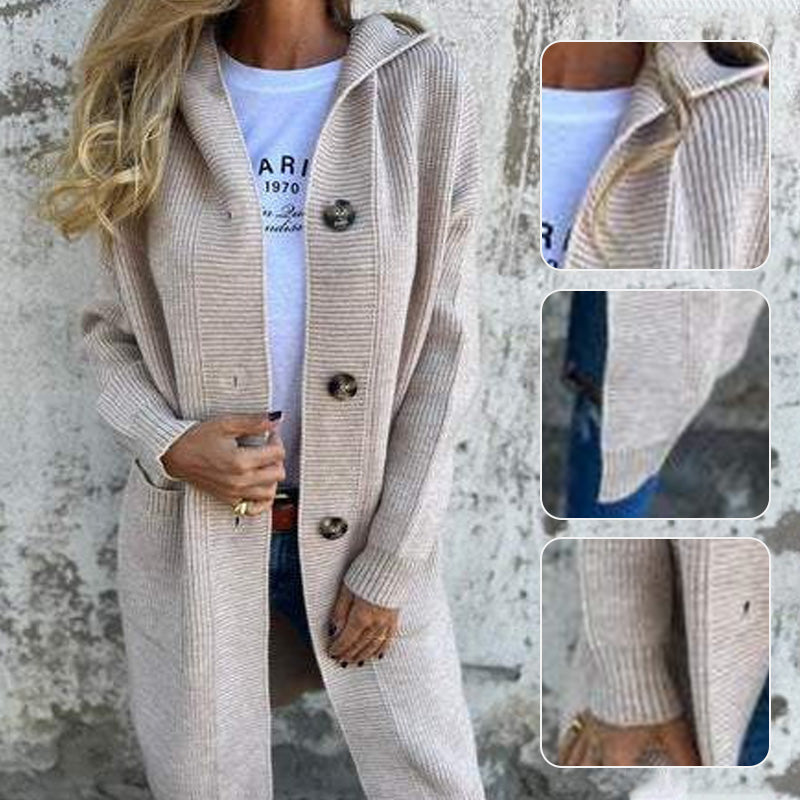Emilien™ | Manteau Tricoté Confortable et Élégant