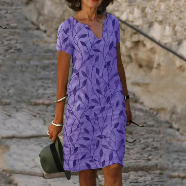 Madeline™ | Robe d'Été Élégante et Confortable