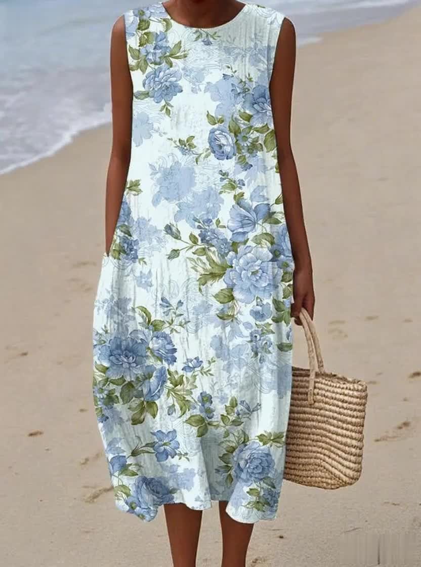 lauriem™ | Robe Aérée Élégante sans manche