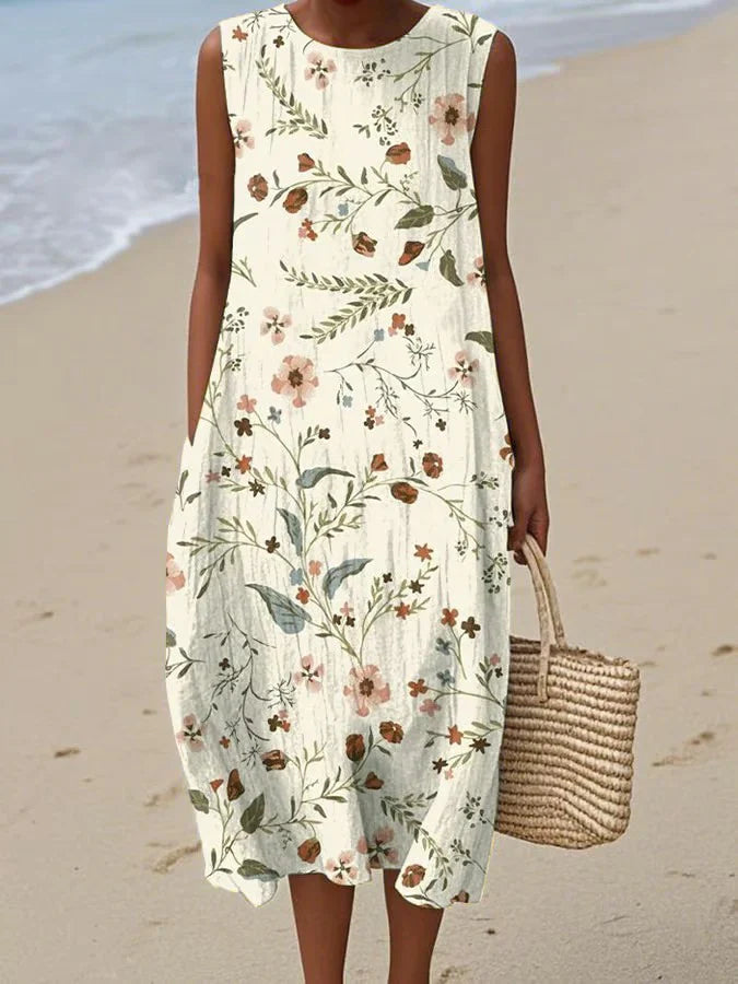 lauriem™ | Robe Aérée Élégante sans manche
