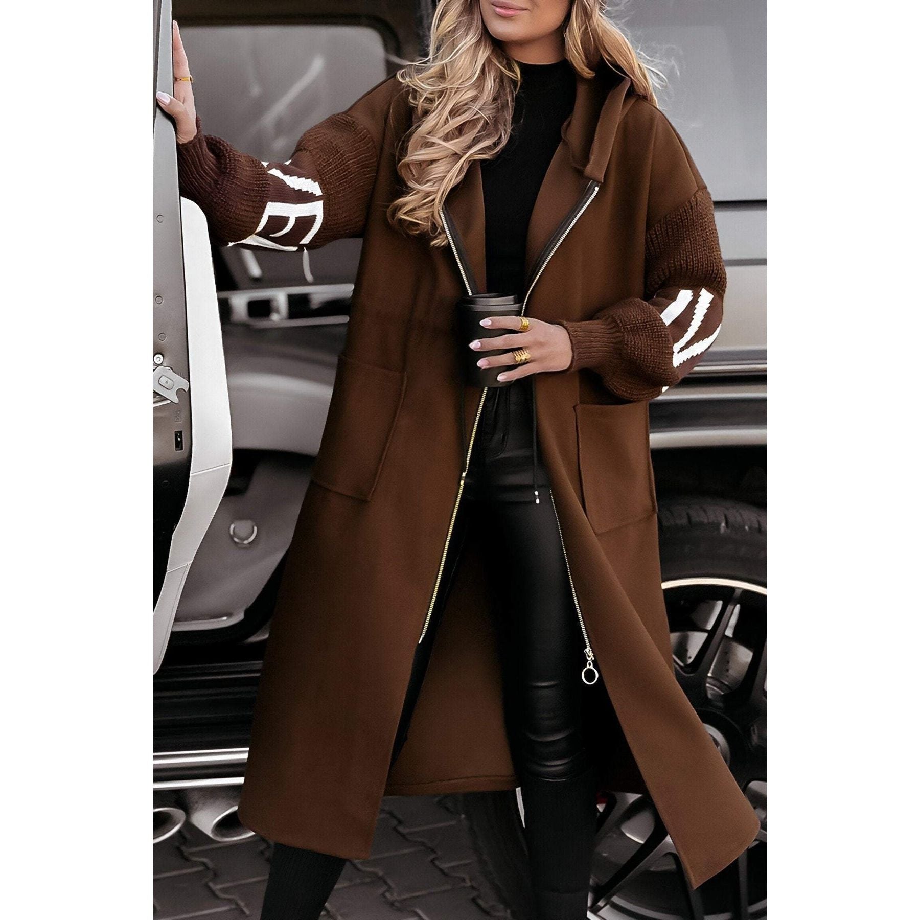Lucy™ | Veste Longue Élégante
