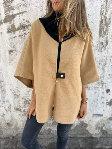Alessia™ | Veste Mi-Longue Élégante