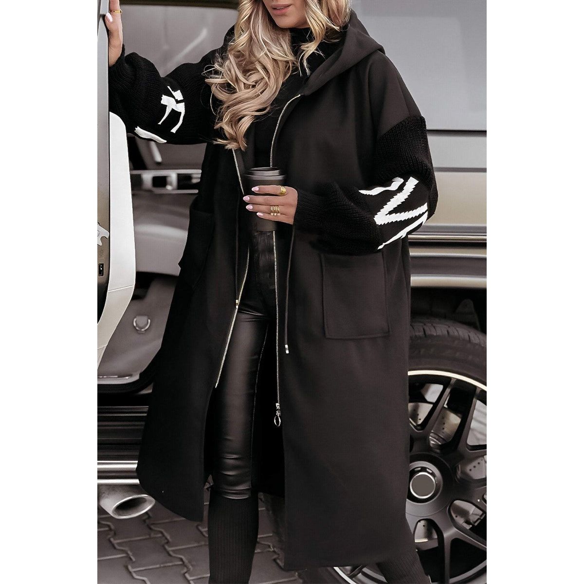 Lucy™ | Veste Longue Élégante