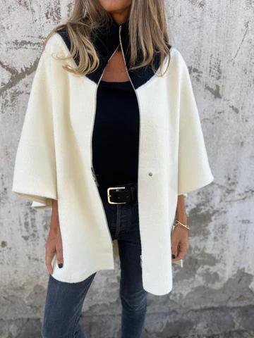 Alessia™ | Veste Mi-Longue Élégante