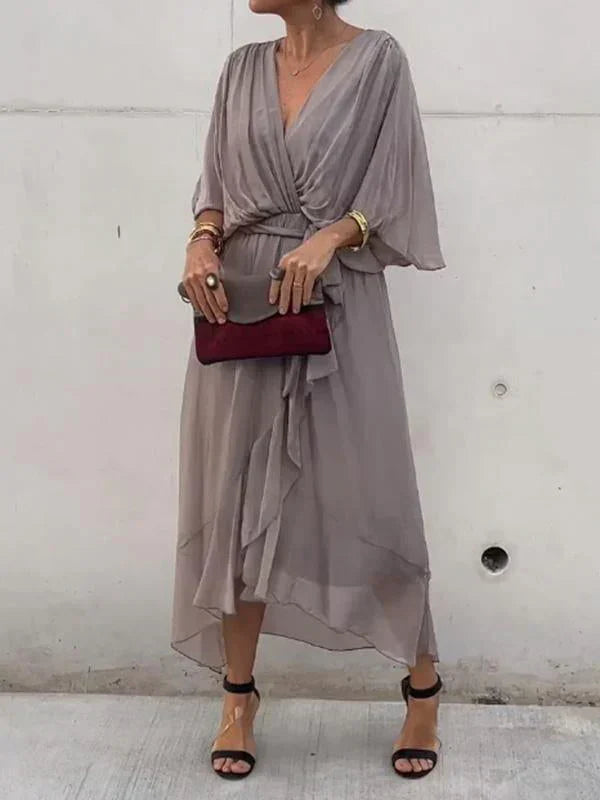 Monica™ | Robe élégante en Mousseline