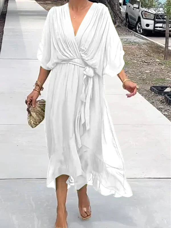 Monica™ | Robe élégante en Mousseline