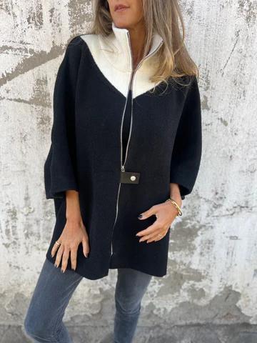 Alessia™ | Veste Mi-Longue Élégante