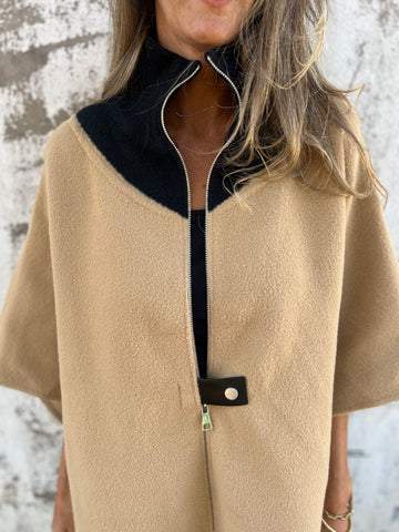 Alessia™ | Veste Mi-Longue Élégante