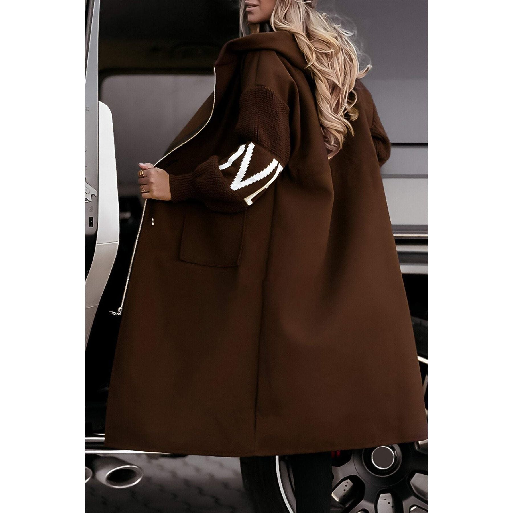 Lucy™ | Veste Longue Élégante