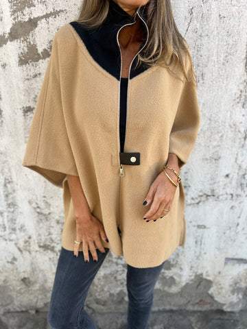 Alessia™ | Veste Mi-Longue Élégante