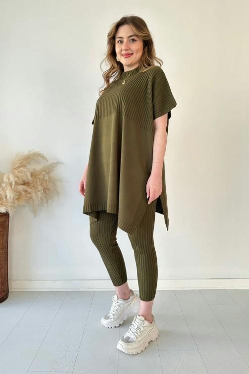 Nova™ | Ensemble Tricoté Élégant et Confortable en Coton