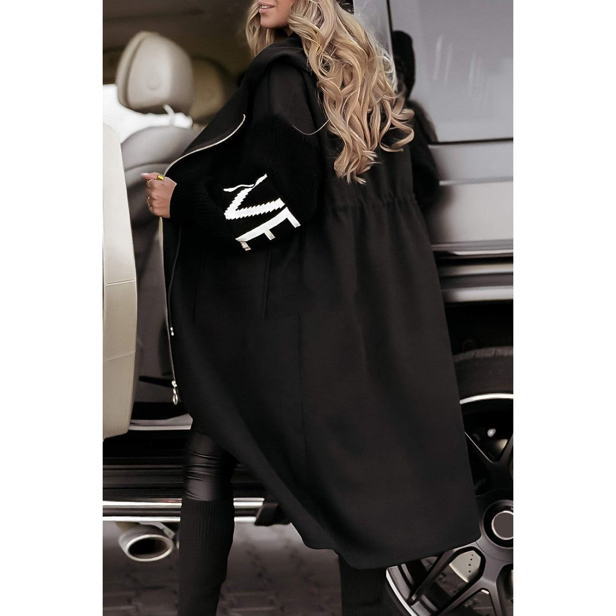 Lucy™ | Veste Longue Élégante