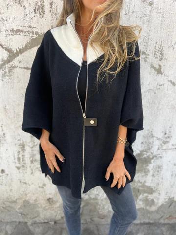 Alessia™ | Veste Mi-Longue Élégante