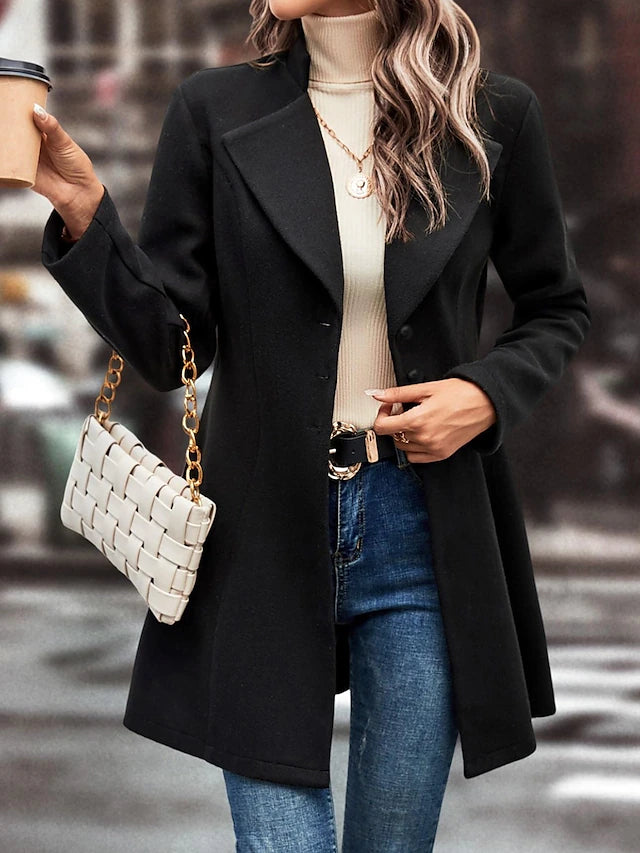 Danae™ | Manteau d'Hiver Élégant