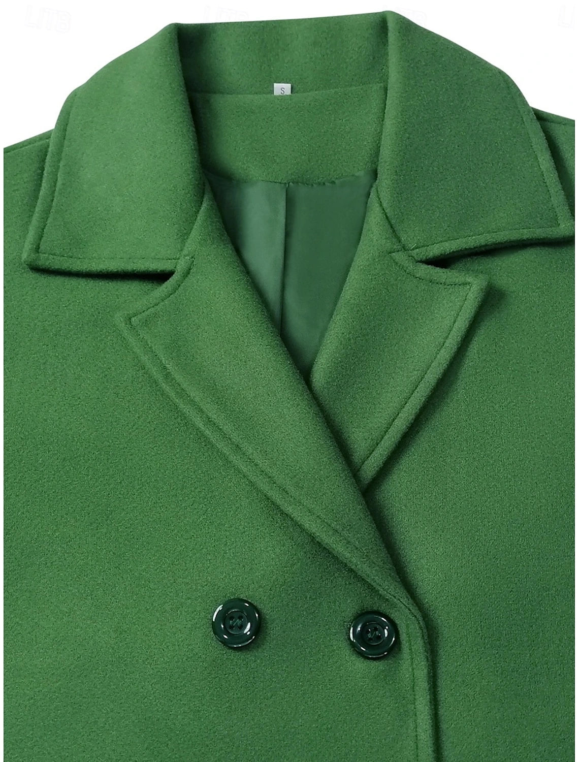 Dami™ | Manteau Long en Laine + Écharpe en Cachemire Gratuit
