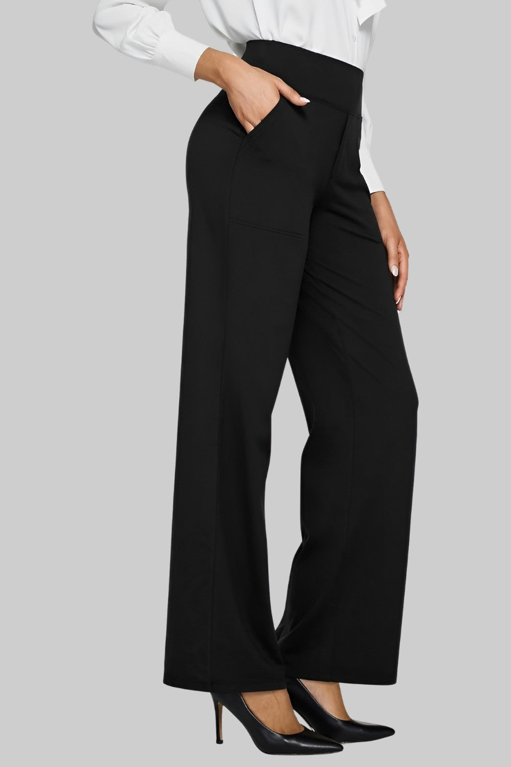 Karma™ | Pantalon Stretch Élégant et Confortable
