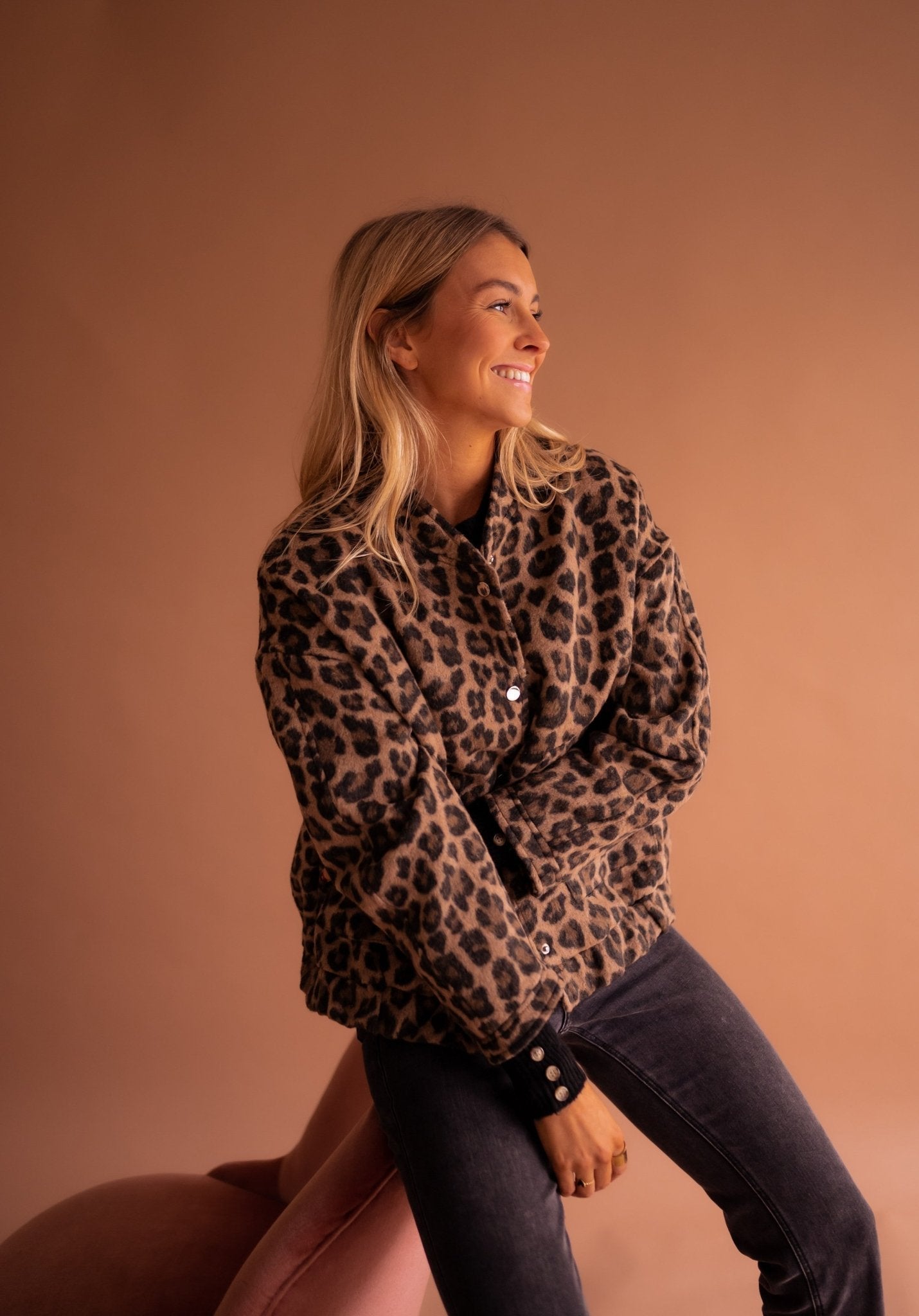 Sofie™ | Veste Léopard Élégante et Confortable