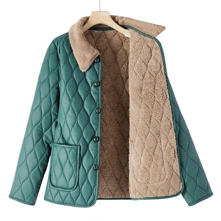 Celia™ | Veste Matelassée Doublée