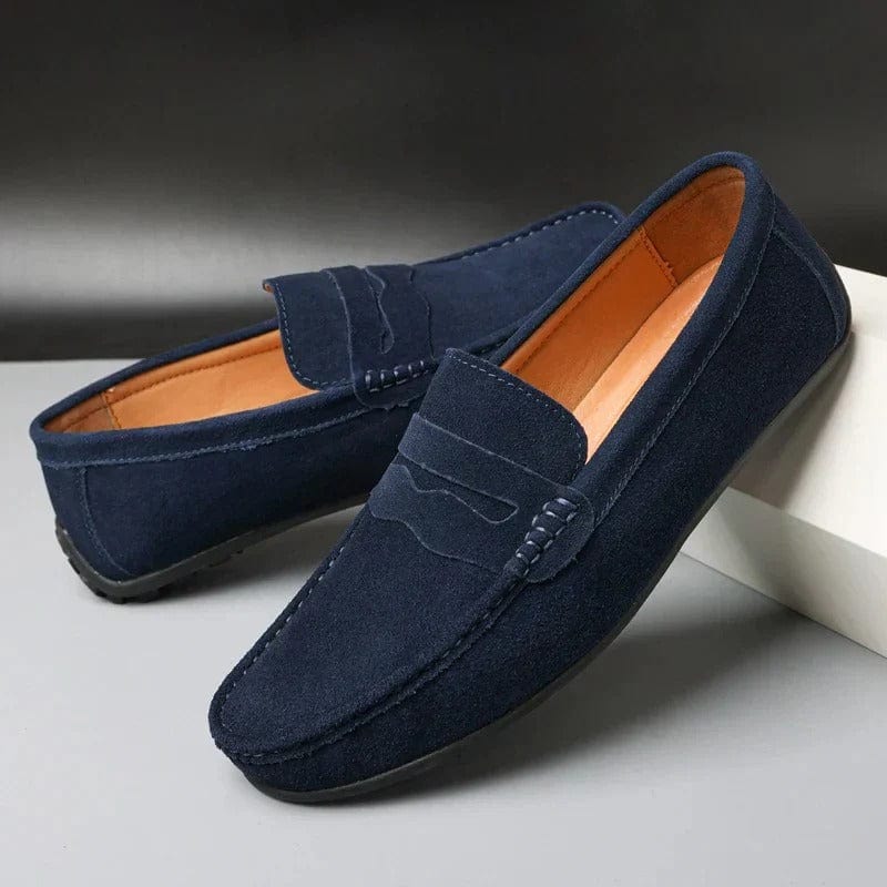 Jacob™ | Mocassins en Suède