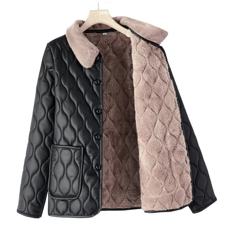 Celia™ | Veste Matelassée Doublée