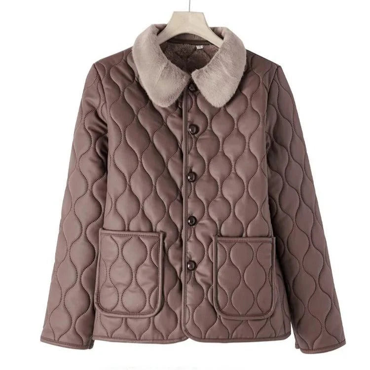 Celia™ | Veste Matelassée Doublée