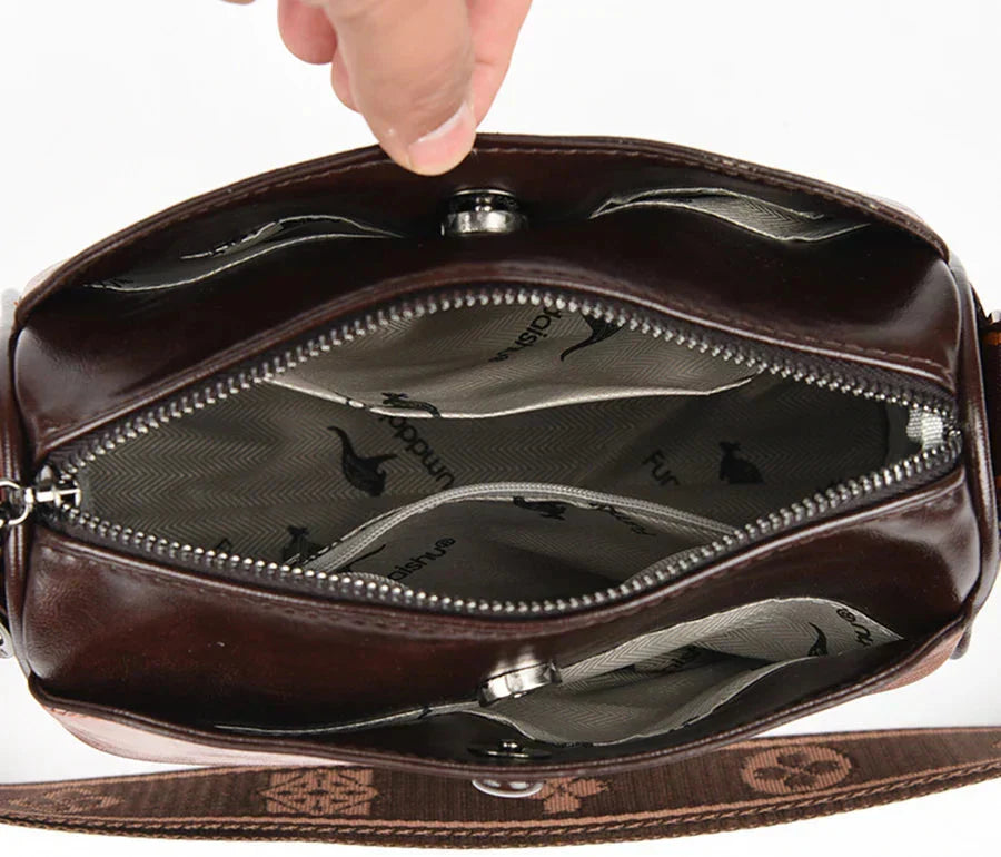 Grace™ | Sac à Main Élégant en Cuir