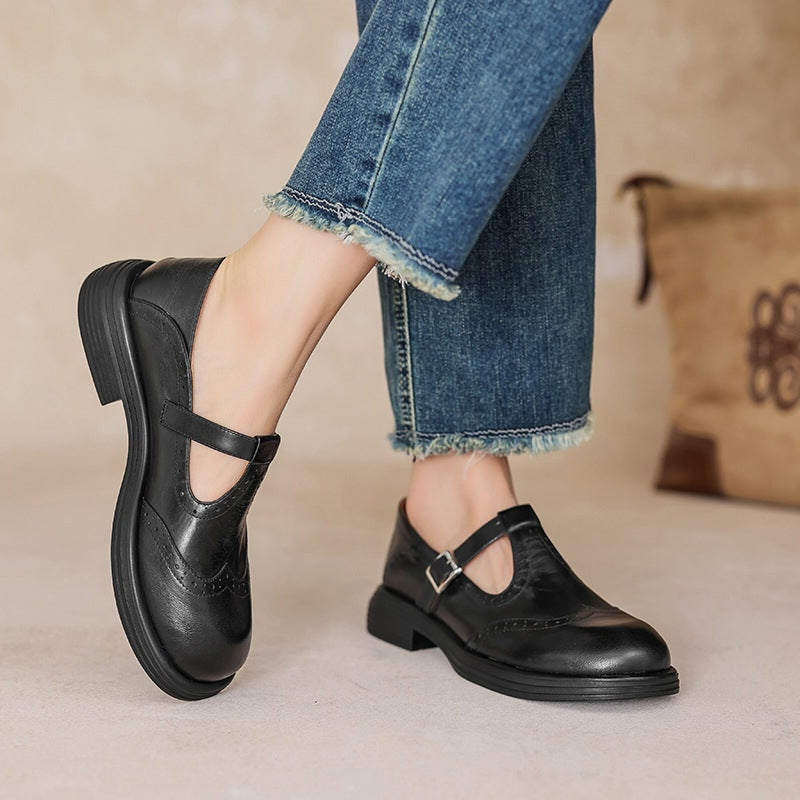 Violette™ | Mary Janes Élégantes et Confortables